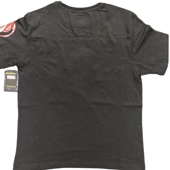 de.Kryptic Marvel Black Panther Tee with Embroidery Size Unisex Small Rare SOO - Picture 2 of 10